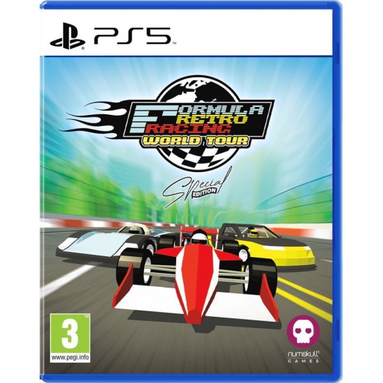 PS5 Formula Retro Racing: World Tour - Special Edition (091564) PS5 Formula Retro Racing: World Tour - Special Edition (091564)