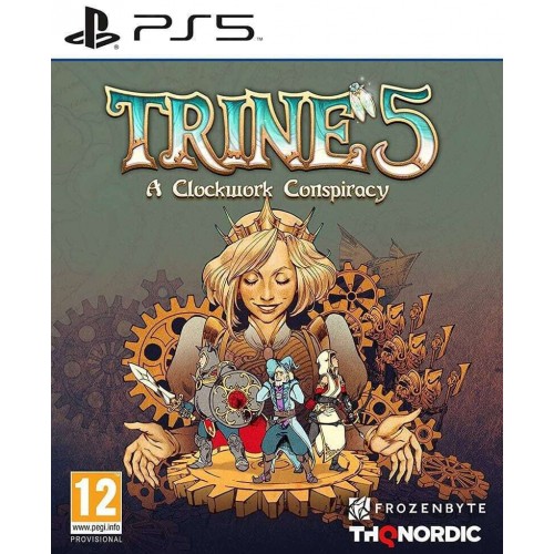 PS5 Trine 5: A Clockwork Conspiracy (091710)