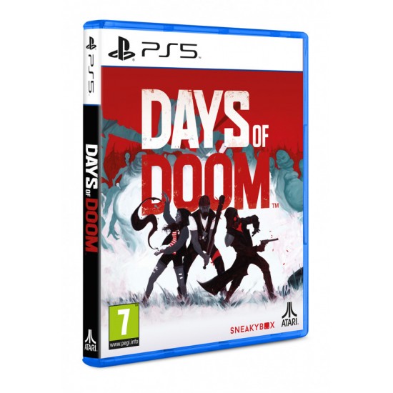 PS5 Days of Doom (092092) PS5 Days of Doom (092092)