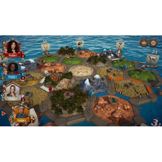 PS5 Catan - Console Edition - Super Deluxe (092582) PS5 Catan - Console Edition - Super Deluxe (092582)