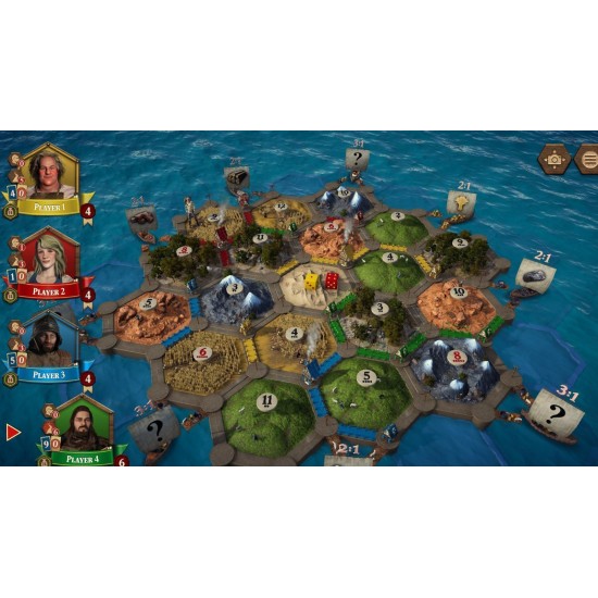 PS5 Catan - Console Edition - Super Deluxe (092582) PS5 Catan - Console Edition - Super Deluxe (092582)