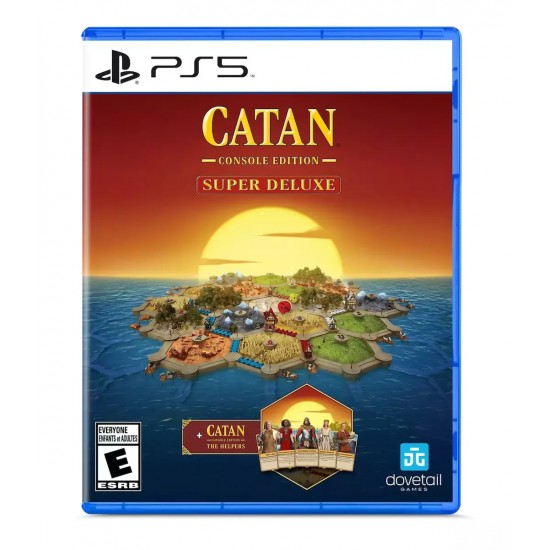 PS5 Catan - Console Edition - Super Deluxe (092582) PS5 Catan - Console Edition - Super Deluxe (092582)
