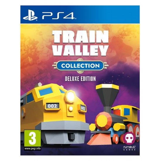 PS4 Train Valley Collection - Deluxe Edition (092663) PS4 Train Valley Collection - Deluxe Edition (092663)