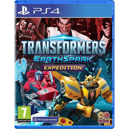 PS4 Transformers: Earth Spark - Expedition (092819)
