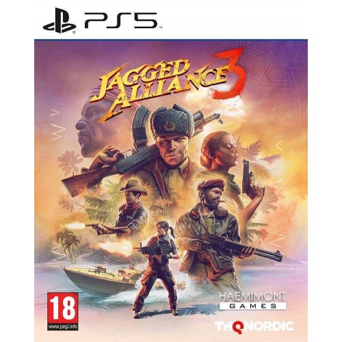 PS5 Jagged Alliance 3 (093075)