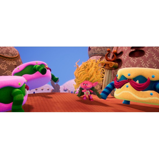 PS5 Dreamworks Trolls: Remix Rescue (093097) PS5 Dreamworks Trolls: Remix Rescue (093097)