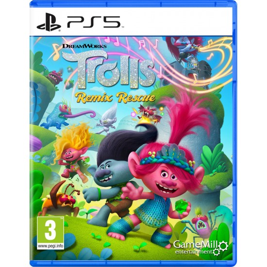 PS5 Dreamworks Trolls: Remix Rescue (093097) PS5 Dreamworks Trolls: Remix Rescue (093097)