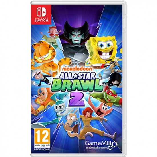 NSW Nickelodeon All-Star Brawl 2 (093133)