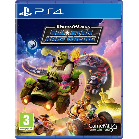 PS4 DreamWorks All-Star Kart Racing (093140) PS4 DreamWorks All-Star Kart Racing (093140)