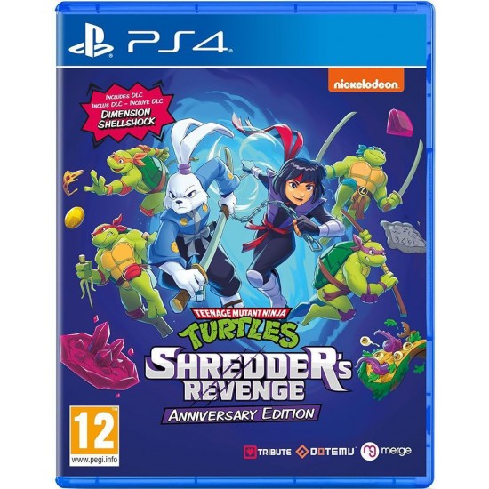 PS4 Teenage Mutant Ninja Turtles: Shredder's Revenge - Anniversary Edition (093151)