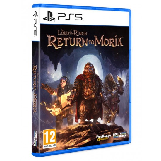 PS5 Lord of The Rings: Return to Moria (093721)