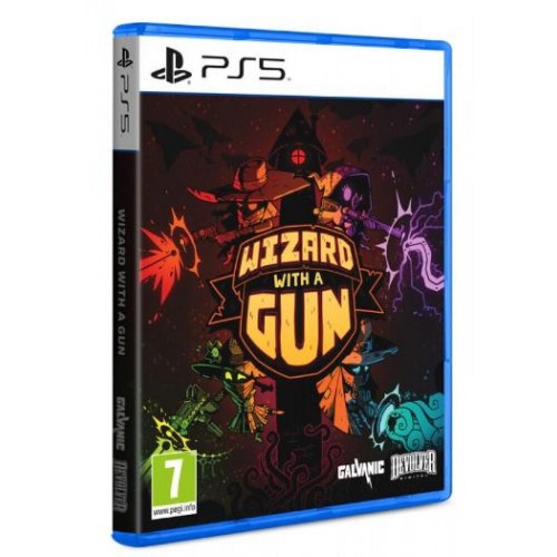 PS5 Wizard with a Gun (093728)