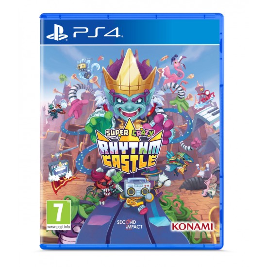 PS4 Super Crazy Rhythm Castle (093848)