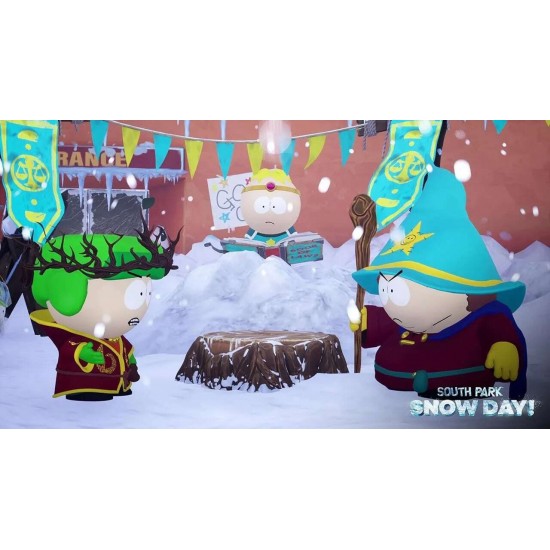 PS5 South Park - Snow Day! (093871)