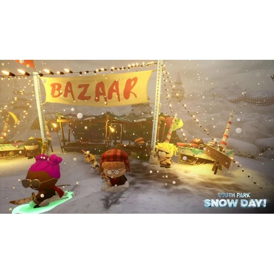 PS5 South Park - Snow Day! (093871)