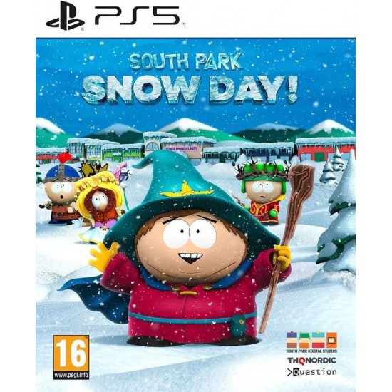 PS5 South Park - Snow Day! (093871)