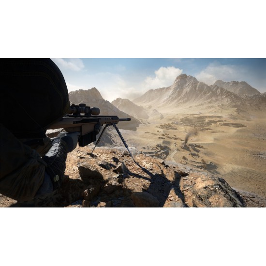PS5 Sniper Ghost Warrior Contracts2 ( + PS4 Sniper Ghost Warrior 1 Voucher Code) Double Pack (094652) PS5 Sniper Ghost Warrior Contracts2 ( + PS4 Sniper Ghost Warrior 1 Voucher Code) Double Pack (094652)