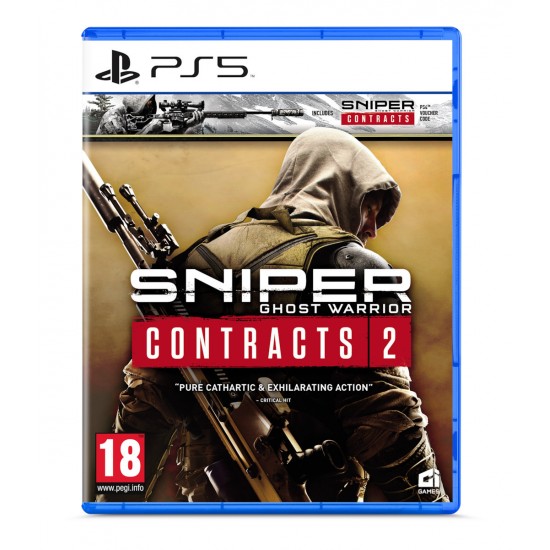 PS5 Sniper Ghost Warrior Contracts2 ( + PS4 Sniper Ghost Warrior 1 Voucher Code) Double Pack (094652) PS5 Sniper Ghost Warrior Contracts2 ( + PS4 Sniper Ghost Warrior 1 Voucher Code) Double Pack (094652)
