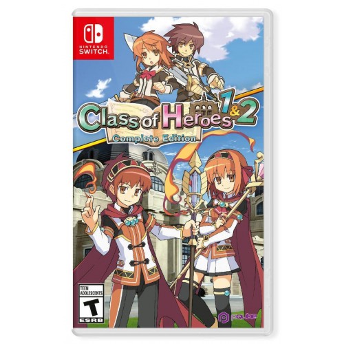 NSW Class of Heroes 1 & 2 Complete Edition (094786) NSW Class of Heroes 1 & 2 Complete Edition (094786)