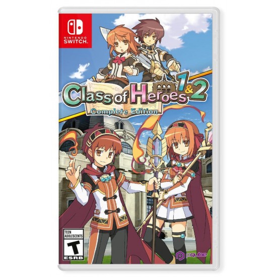 NSW Class of Heroes 1 & 2 Complete Edition (094786) NSW Class of Heroes 1 & 2 Complete Edition (094786)