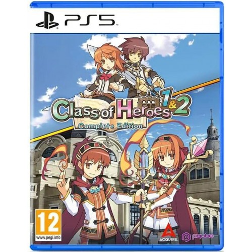 PS5 Class of Heroes 1 & 2 Complete Edition (094787)