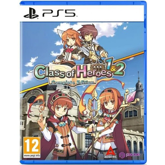 PS5 Class of Heroes 1 & 2 Complete Edition (094787)