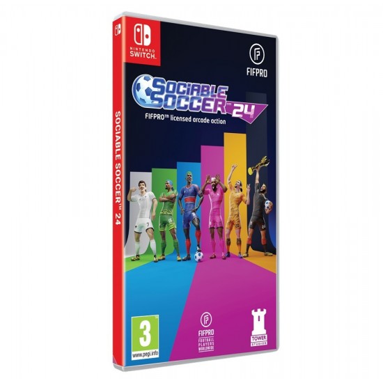 NSW Sociable Soccer 24 (095298) NSW Sociable Soccer 24 (095298)