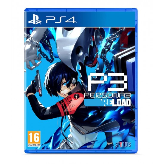 PS4 Persona 3 Reload (095482) PS4 Persona 3 Reload (095482)