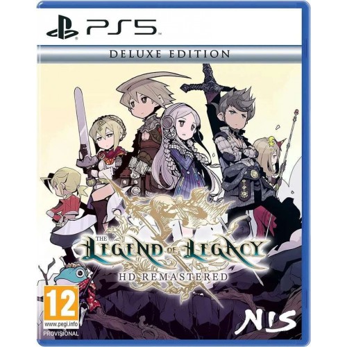 PS5 The Legend of Legacy HD Remastered - Deluxe Edition (095545)