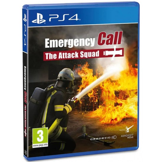 PS4 Emergency Call - The Attack Squad (095597)