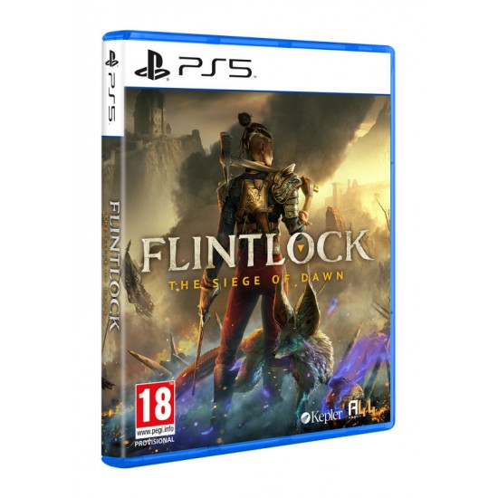 PS5 Flintlock: The Siege of Dawn Deluxe Edition (095624) PS5 Flintlock: The Siege of Dawn Deluxe Edition (095624)