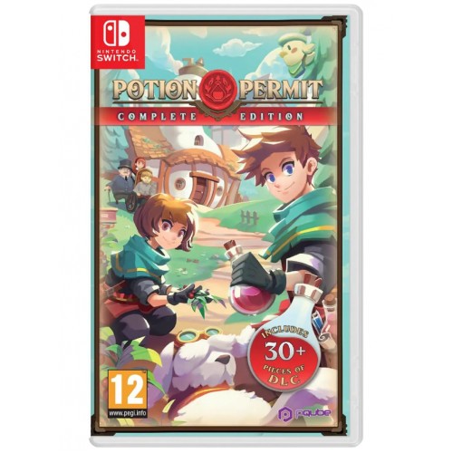 NSW Potion Permit Complete Edition (096000) NSW Potion Permit Complete Edition (096000)