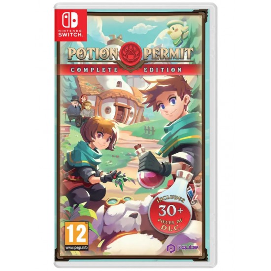 NSW Potion Permit Complete Edition (096000)