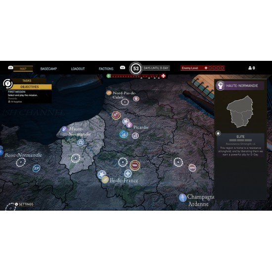PS5 Classified: France '44 (096311) PS5 Classified: France '44 (096311)