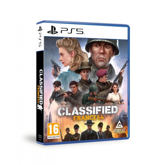 PS5 Classified: France '44 (096311) PS5 Classified: France '44 (096311)