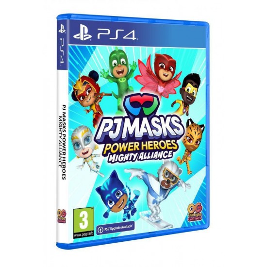 PS4 PJ Masks Power Heroes: Mighty Alliance (096339)