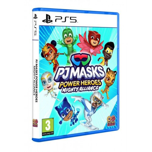 PS5 PJ Masks Power Heroes: Mighty Alliance (096340)
