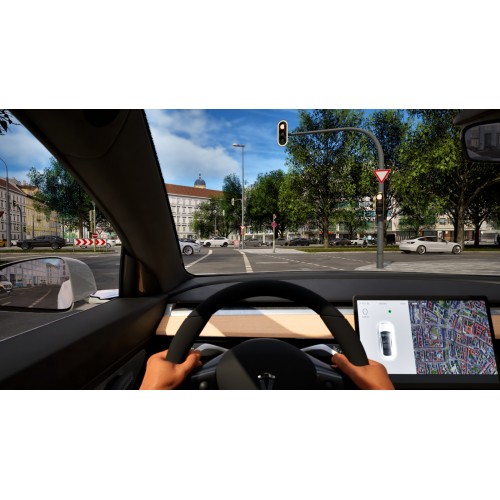 PS5 CityDriver (096570)