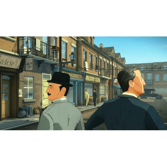 PS5 Agatha Christie : The ABC Murders (096977) PS5 Agatha Christie : The ABC Murders (096977)