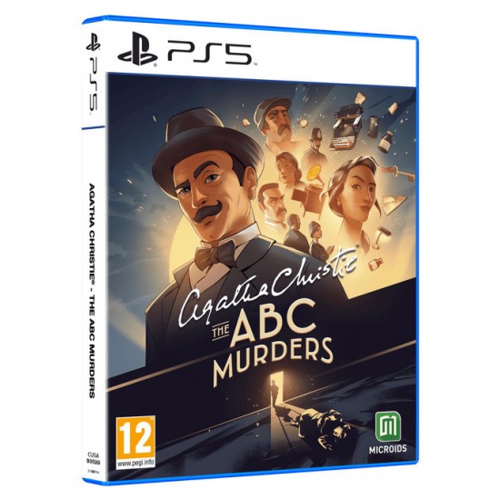 PS5 Agatha Christie : The ABC Murders (096977) PS5 Agatha Christie : The ABC Murders (096977)