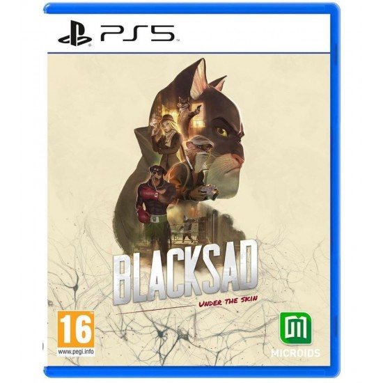 PS5 Blacksad: Under The Skin (096979)