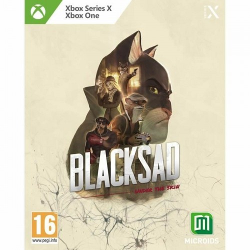 XSX Blacksad: Under The Skin (096980)