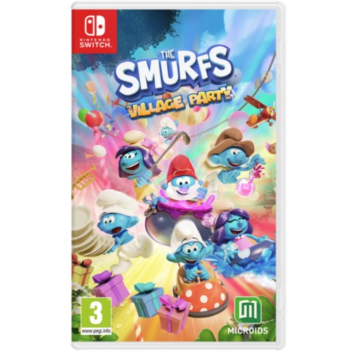 NSW The Smurfs: Village Party (096981)