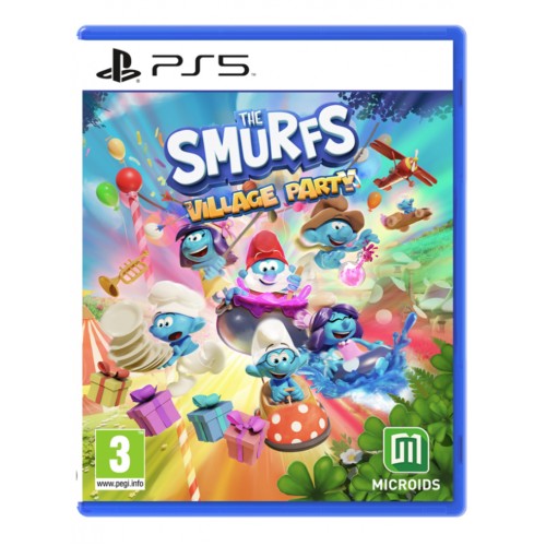 PS5 The Smurfs: Village Party (096982)
