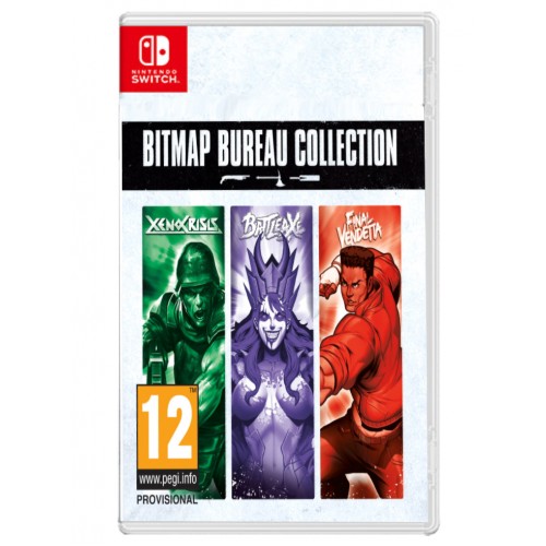 NSW Bitmap Bureau Collection ( Xeno Crisis,Battle Axe, F.Vendetta) (097064)
