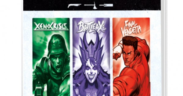 NSW Bitmap Bureau Collection ( Xeno Crisis,Battle Axe, F.Vendetta)