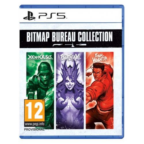 PS5 Bitmap Bureau Collection (Xeno Crisis, Battle Axe,F.Vendetta) (097066)
