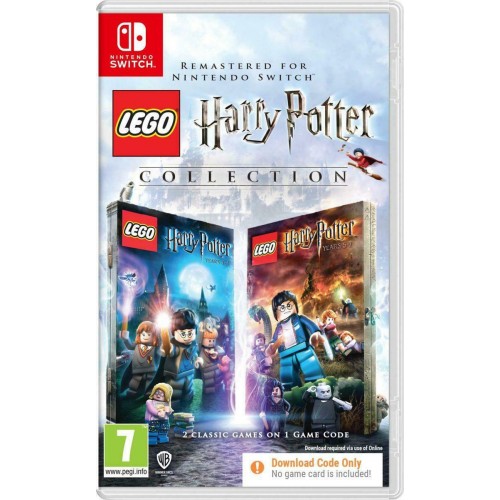 NSW LEGO Harry Potter Collection Years 1-4 & 5-7 (Code in a Box) (097070)