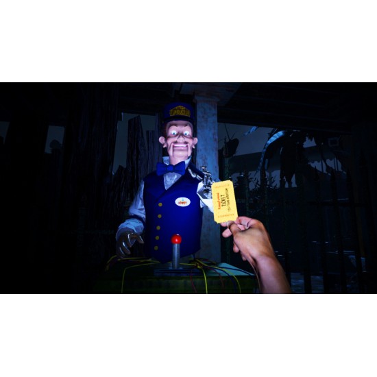 PS5 Happy Funland - Souvenir Edition (PSVR2 Required) (098137) PS5 Happy Funland - Souvenir Edition (PSVR2 Required) (098137)