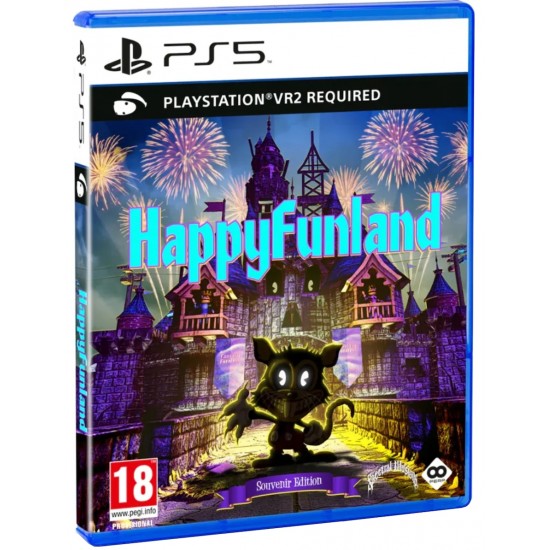 PS5 Happy Funland - Souvenir Edition (PSVR2 Required) (098137) PS5 Happy Funland - Souvenir Edition (PSVR2 Required) (098137)
